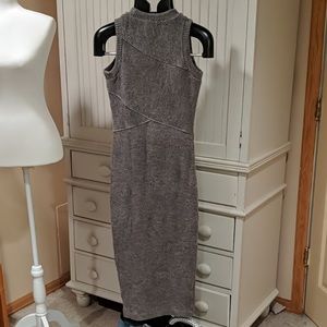 Tracey Reese Ribbed Midi Dress